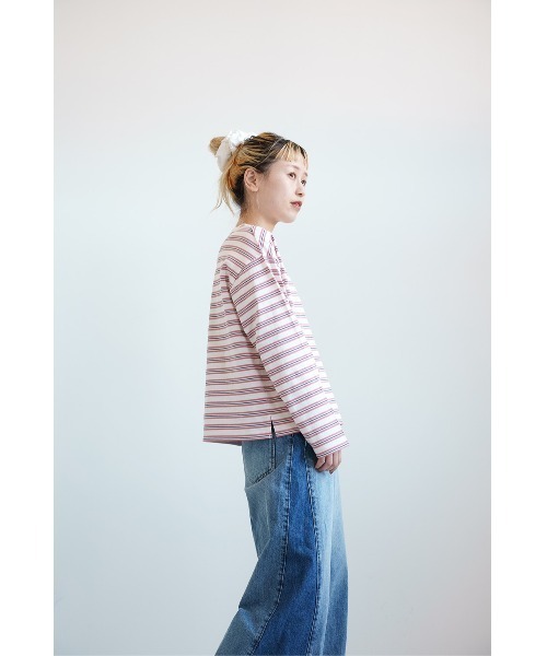 ハートマーケット（HEART MARKET） tシャツ ワイドなロンT レディース 