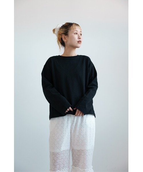 ハートマーケット（HEART MARKET） tシャツ ワイドなロンT レディース 