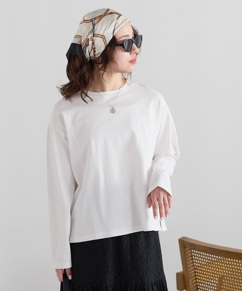 ハートマーケット（HEART MARKET） tシャツ ワイドなロンT レディース