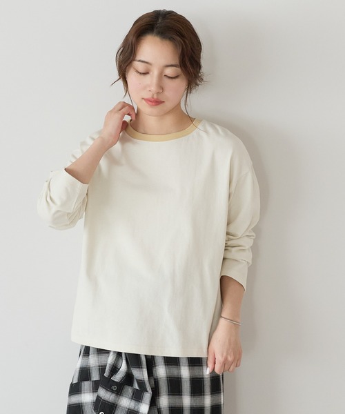 ハートマーケット（HEART MARKET） tシャツ ワイドなロンT レディース