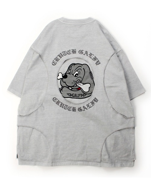 GALFY（ガルフィー） tシャツ 「GALFY/ガルフィー」穴の向こうにわん