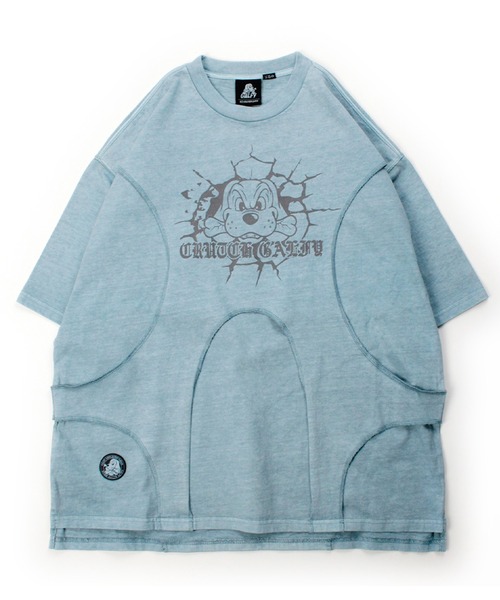 GALFY（ガルフィー） tシャツ 「GALFY/ガルフィー」穴の向こうにわん