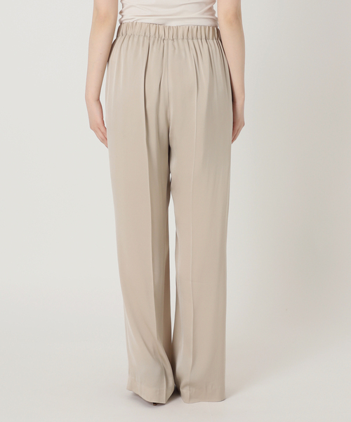 Deuxième Classe Deuxieme Classe（ドゥーズィエムクラス） スラックス パンツ *SILK
