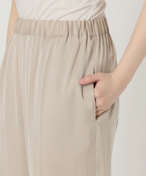 Deuxieme Classe（ドゥーズィエムクラス） スラックス パンツ *SILK