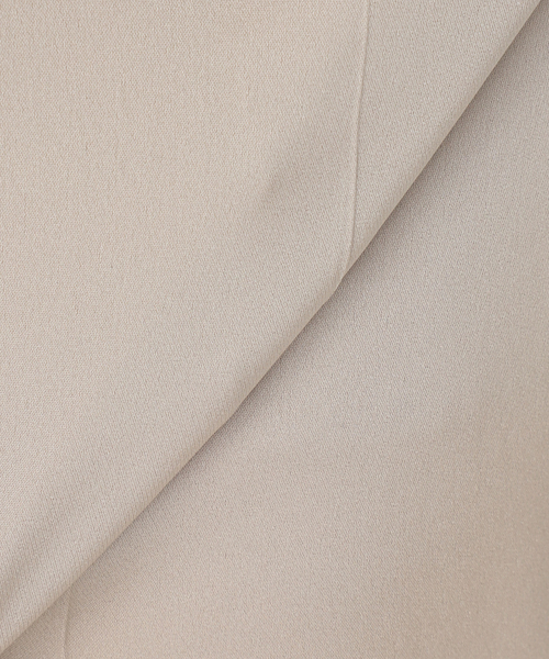 スラックス パンツ *SILK SATIN イージーパンツ レディースの画像