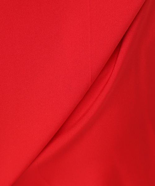 スラックス パンツ *SILK SATIN イージーパンツ レディースの画像