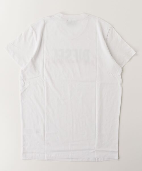 「DIESEL KIDS」 「KIDS」半袖Tシャツ 14Y ホワイト キッズ_画像2