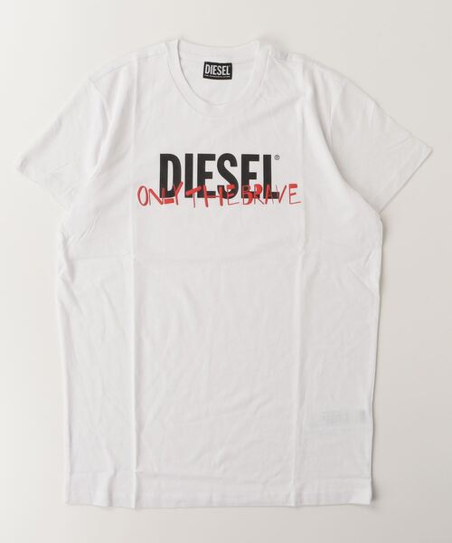「DIESEL KIDS」 「KIDS」半袖Tシャツ 14Y ホワイト キッズ_画像4