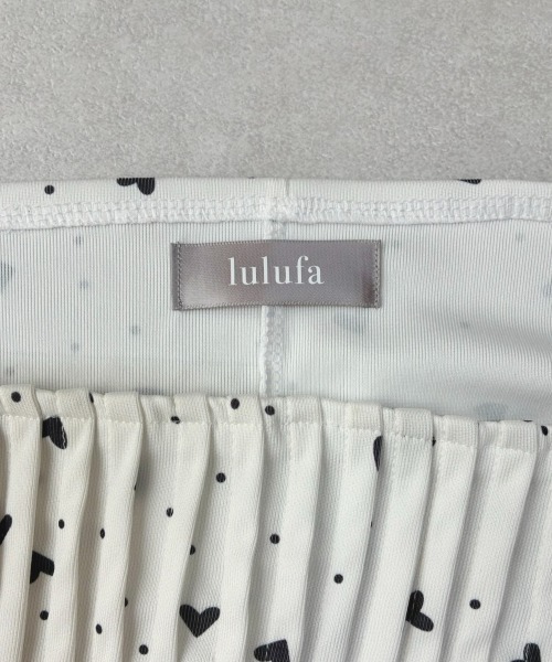ワンピース ハートドットマーメイドロングワンピース | lulufa | 19