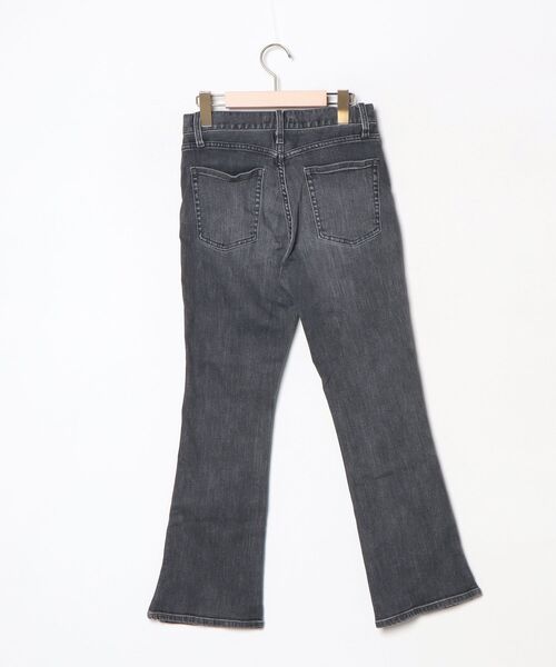 「PLST」 デニムパンツ X-SMALL ブラック レディース_画像2