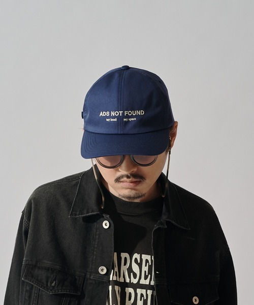 C-PLUS HEAD WEARS キャップ 帽子 メンズ 「CPH」6panel cap ads not