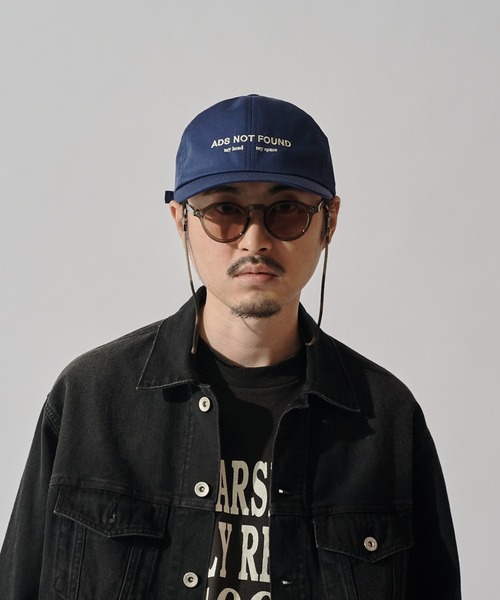 キャップ 帽子 メンズ 「CPH」6panel cap ads not found メンズ | C-PLUS HEAD WEARS | 10