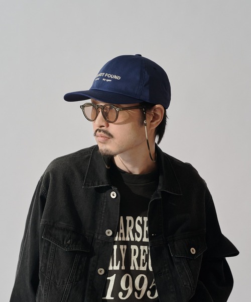 キャップ 帽子 メンズ 「CPH」6panel cap ads not found メンズ | C-PLUS HEAD WEARS | 12