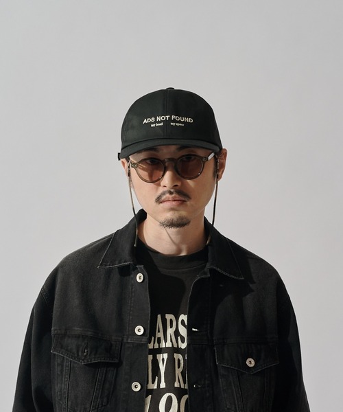 キャップ 帽子 メンズ 「CPH」6panel cap ads not found メンズ | C-PLUS HEAD WEARS | 06