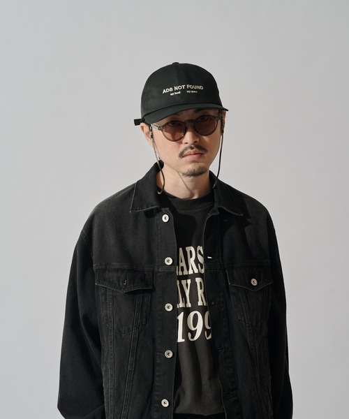 キャップ 帽子 メンズ 「CPH」6panel cap ads not found メンズ | C-PLUS HEAD WEARS | 08