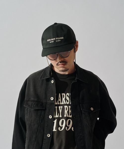 キャップ 帽子 メンズ 「CPH」6panel cap ads not found メンズ | C-PLUS HEAD WEARS | 09