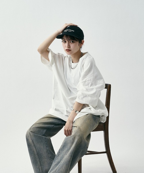 C-PLUS HEAD WEARS キャップ 帽子 メンズ 「CPH」6panel cap ads not