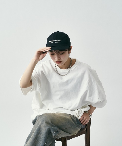 キャップ 帽子 メンズ 「CPH」6panel cap ads not found メンズ | C-PLUS HEAD WEARS | 05