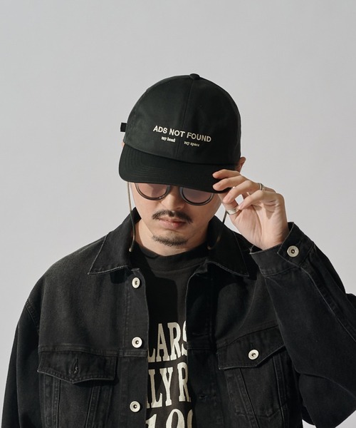 キャップ 帽子 メンズ 「CPH」6panel cap ads not found メンズ | C-PLUS HEAD WEARS | 13