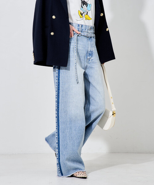 FREAK'S STORE（フリークスストア） ワイドパンツ ジーンズ デニム