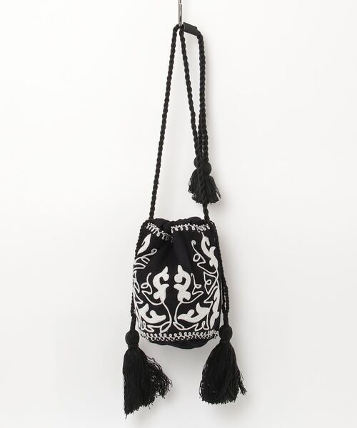 「AMERICAN RAG CIE」 2WAYバッグ FREE ブラック レディース_画像2