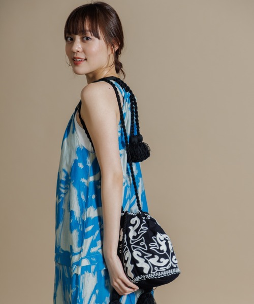 「AMERICAN RAG CIE」 2WAYバッグ FREE ブラック レディース_画像3
