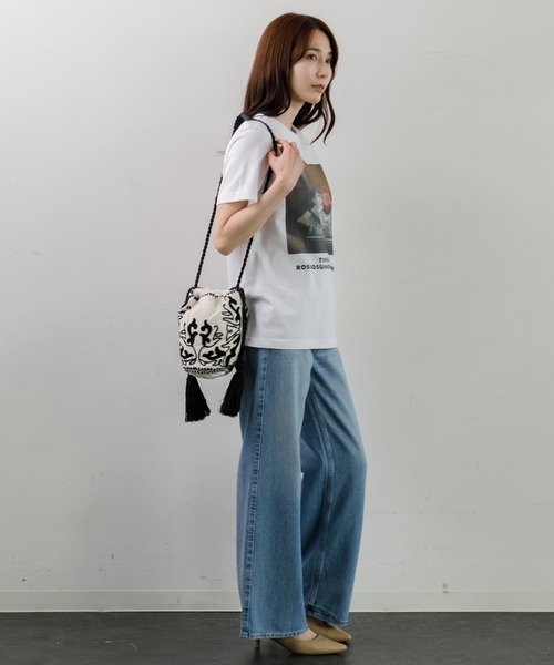 「AMERICAN RAG CIE」 2WAYバッグ FREE ブラック レディース_画像6