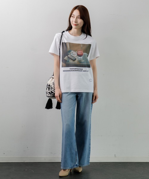 「AMERICAN RAG CIE」 2WAYバッグ FREE ブラック レディース_画像8