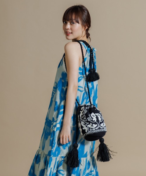 「AMERICAN RAG CIE」 2WAYバッグ FREE ブラック レディース_画像9
