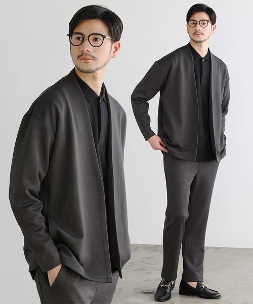 「LIL VENDARS」 「SPU」セットアップ L チャコール メンズ | LIL VENDARS