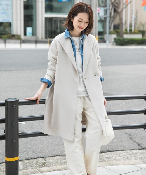 URBAN RESEARCH DOORS」 コート MEDIUM ブラック レディース URBAN 