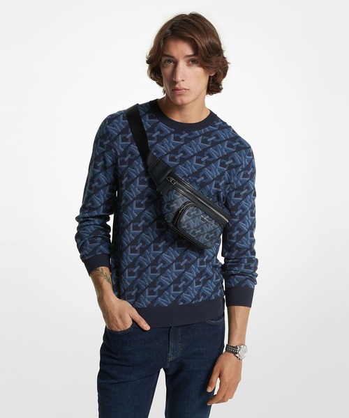 「MICHAEL KORS」 ショルダーバッグ FREE 黒いこと メンズ