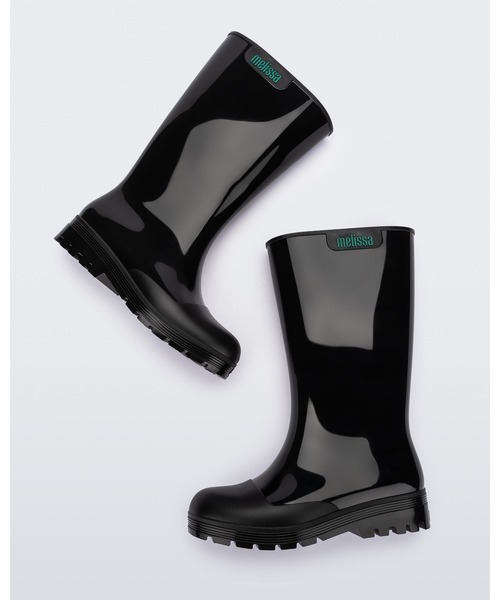 「melissa」 ロングブーツ 37 ブラック系その他 レディース_画像4