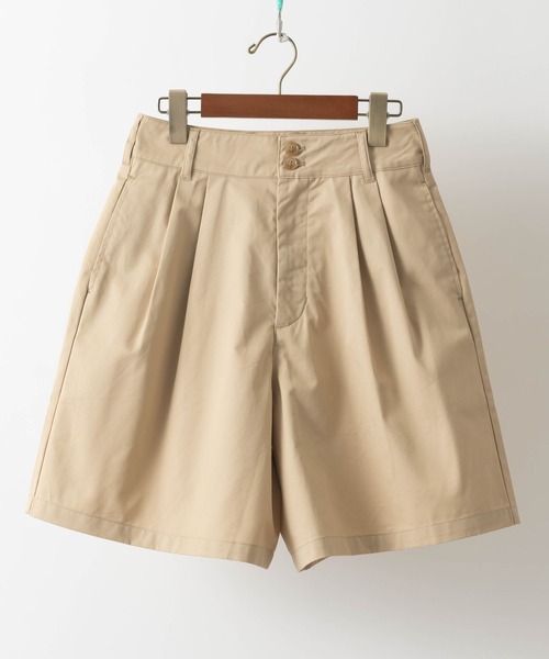 「ABBEY MARKET」 「lalagom」チノパンツ SMALL ベージュ レディース_画像3