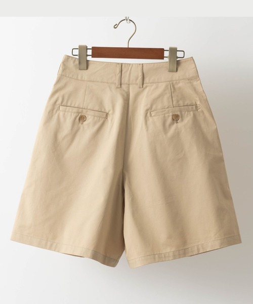「ABBEY MARKET」 「lalagom」チノパンツ SMALL ベージュ レディース_画像4