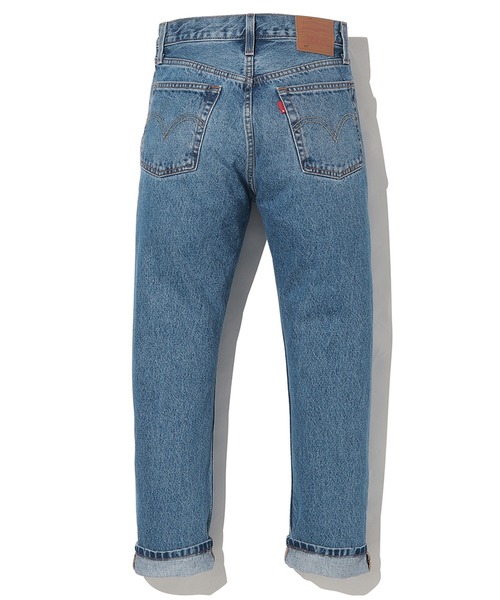「501」 デニムパンツ 24inch ブルー レディース_画像5