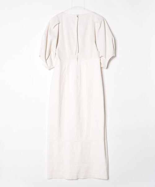 「styling/」 半袖ワンピース 1 アイボリー レディース_画像2