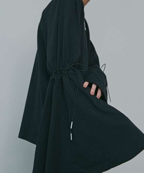 「mici」 長袖カットソー ONE SIZE ホワイト系その他 レディース_画像8