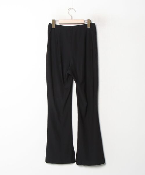 【美品】 カレンソロジーハイテンションフレアパンツブラック 38 Curensology（カレンソロジー） ハイテンション フレア パンツ 38