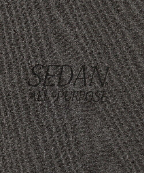 SEDAN ALL-PURPOSE tシャツ | ガーメントダイ ロゴTシャツ MEN メンズ 