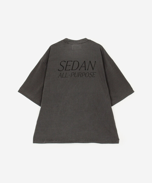 SEDAN ALL-PURPOSE tシャツ | ガーメントダイ ロゴTシャツ MEN メンズ 