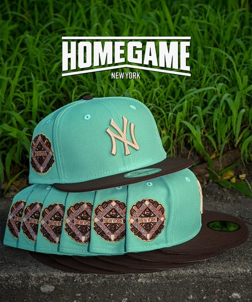 New Era ニューエラ　ヤンキース　キャップ　 GAME 別注　レア NEW ERA（ニューエラ） キャップ 帽子 メンズ ニューエラ「NEW ERA