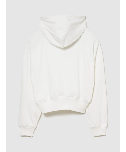GAP（ギャップ） ジップアップパーカー S オフホワイト レディース