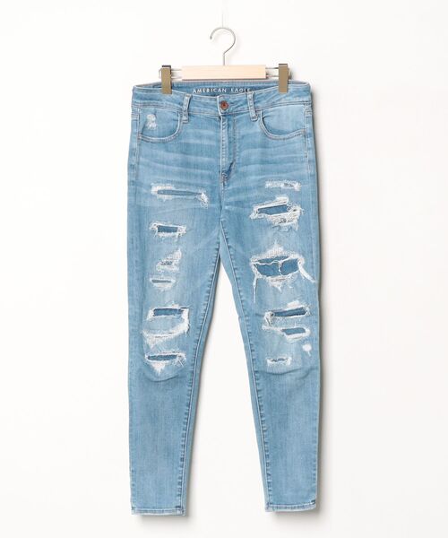American Eagle（アメリカンイーグル） スキニーデニムパンツ 8 ブルー