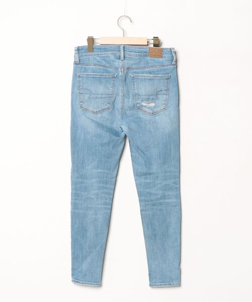 「American Eagle」 スキニーデニムパンツ 8 ブルー メンズ_画像2