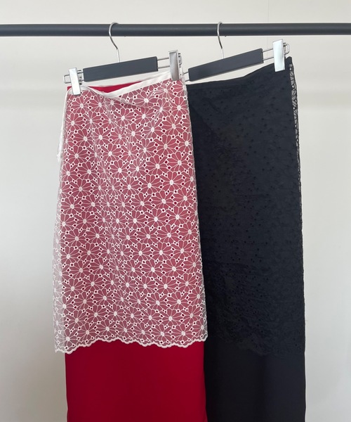 「Didot.showroom」 スカート FREE ブラック レディース_画像2