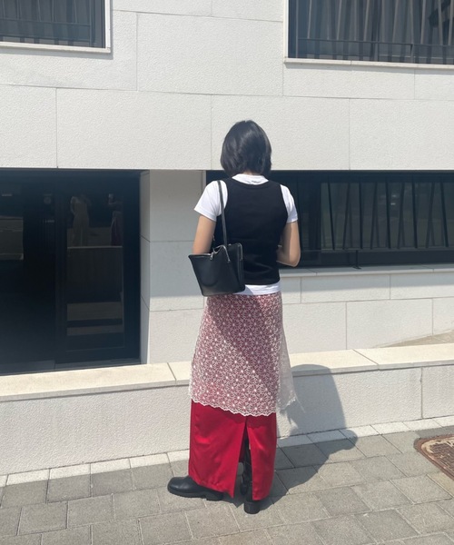 「Didot.showroom」 スカート FREE ブラック レディース_画像3