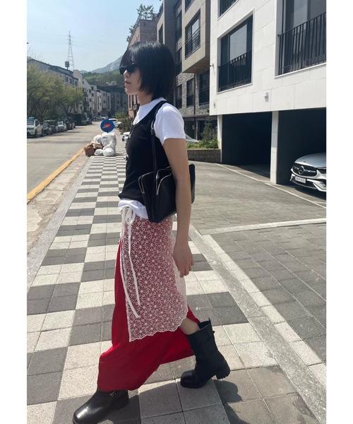 「Didot.showroom」 スカート FREE ブラック レディース_画像5