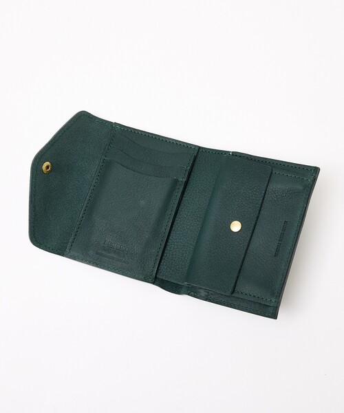 財布 「BEORMA / ベオーマ」三つ折りレザーウォレット / 財布 / S0002 / 3 Fold Wallet メンズ レディースの画像