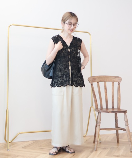 AMERICAN HOLIC（アメリカンホリック） ベスト ジレ チュールコード